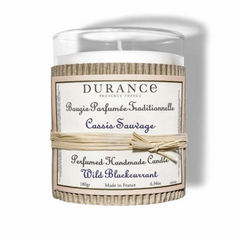 Durance Perfumed handmade Candle 180 gr Wild blackcurrant