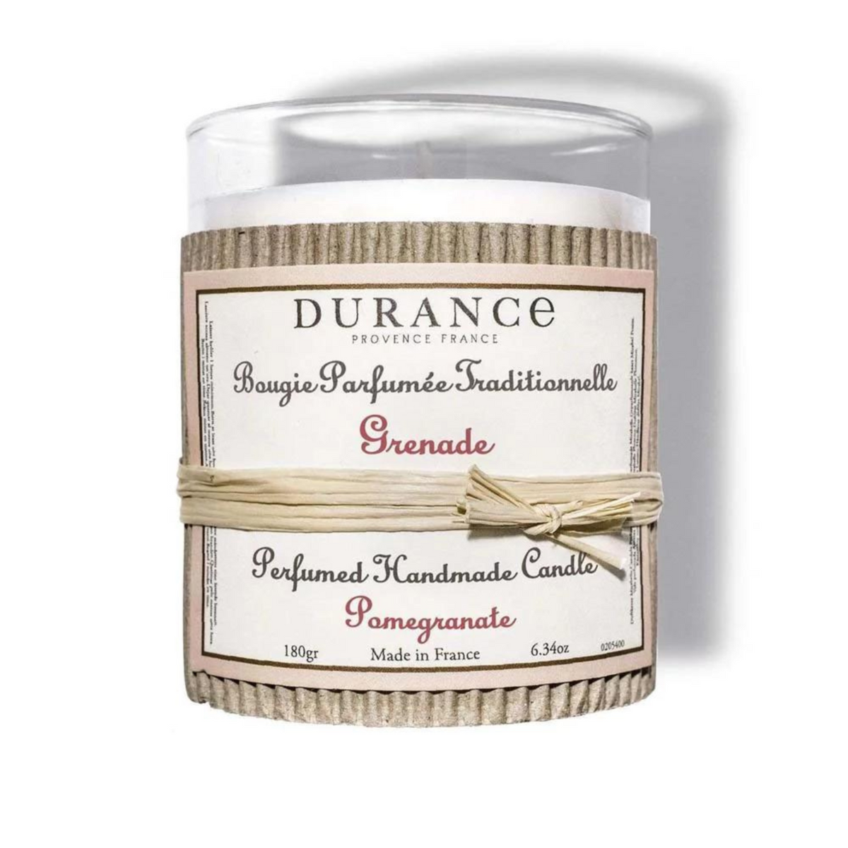 Durance Perfumed Handmade Candle 180gr Pomegranate