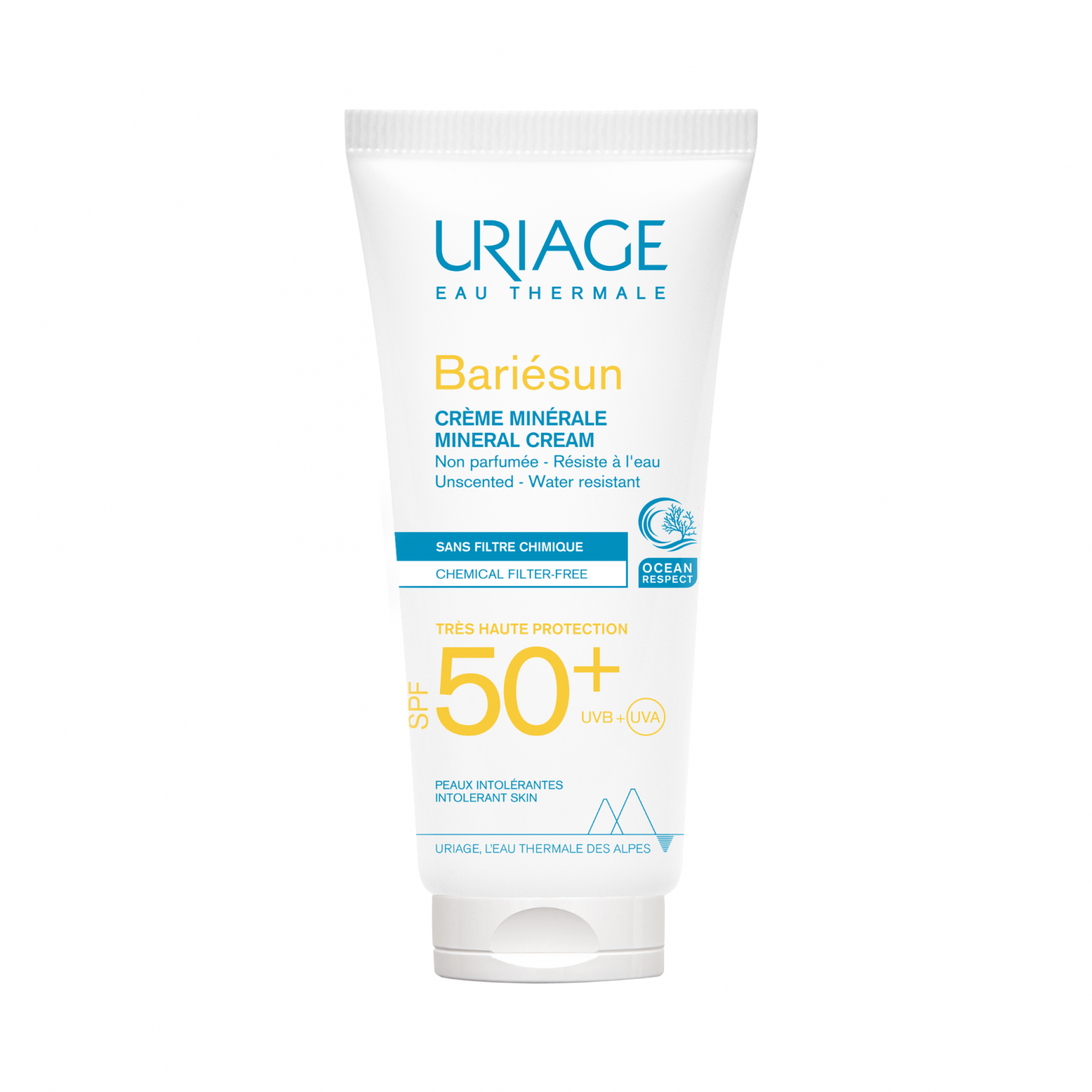 Uriage Bariésun - Mineral Cream SPF50+ 100ml