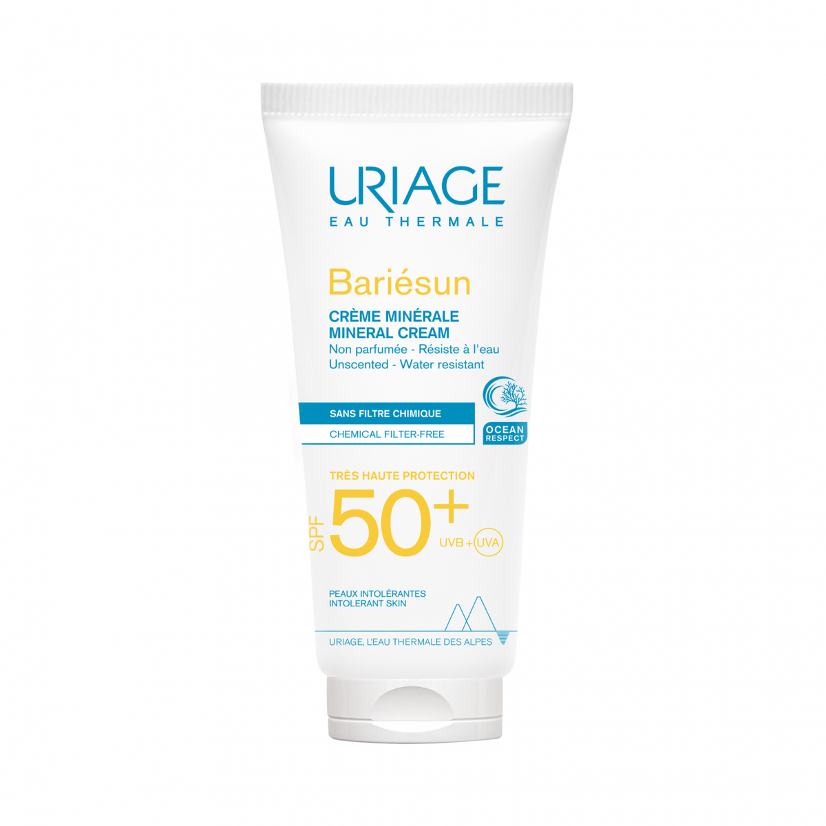 Uriage Bariésun - Mineral Cream SPF50+ 100ml