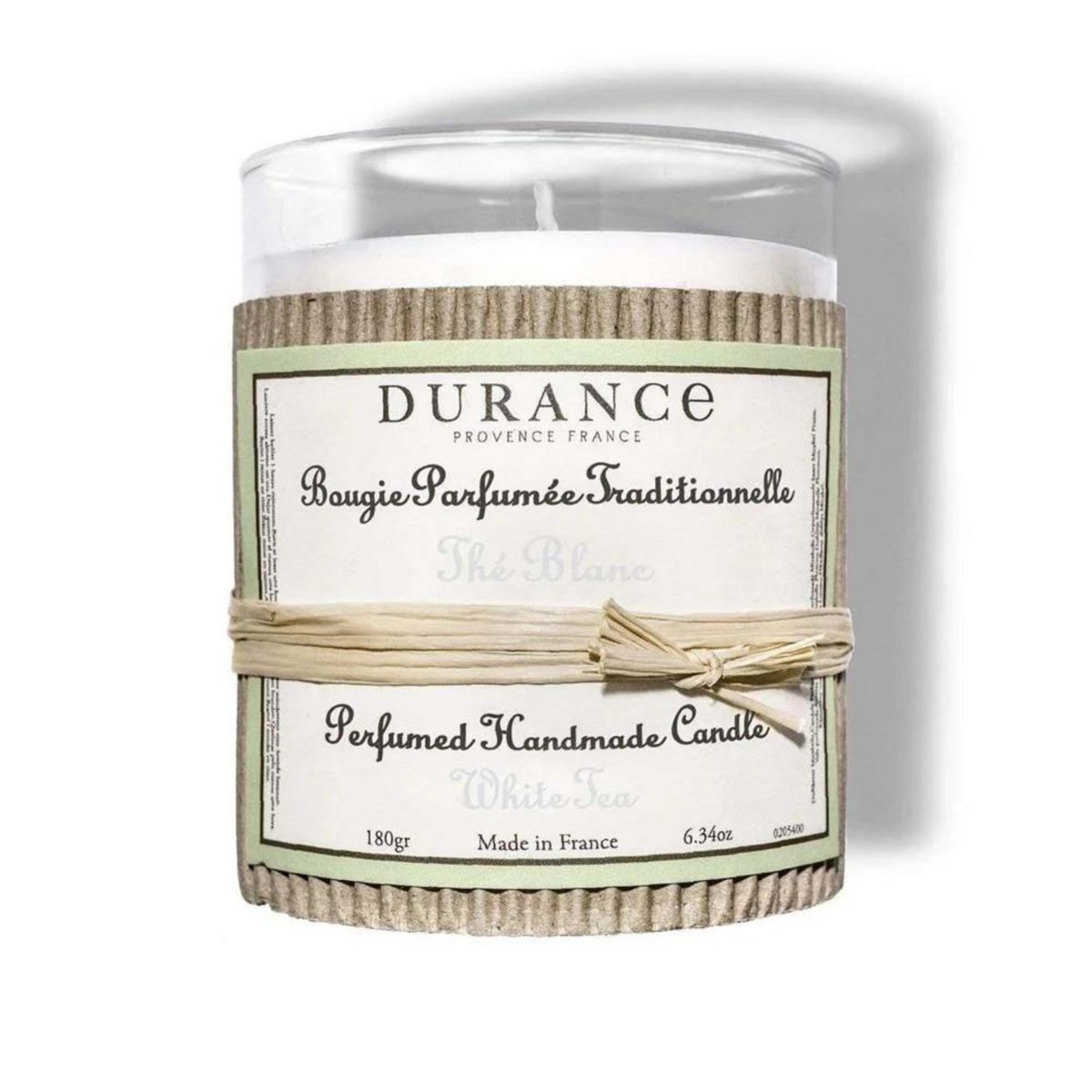 Durance Perfumed Handmade Candle 180 gr White Tea