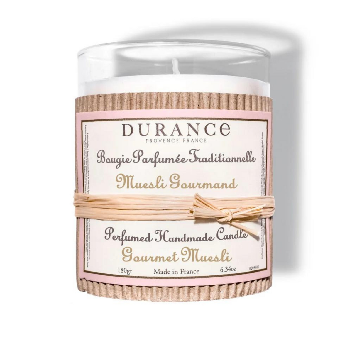 Durance Perfumed Handmade Candle 180 gr Vanilla Gourmet