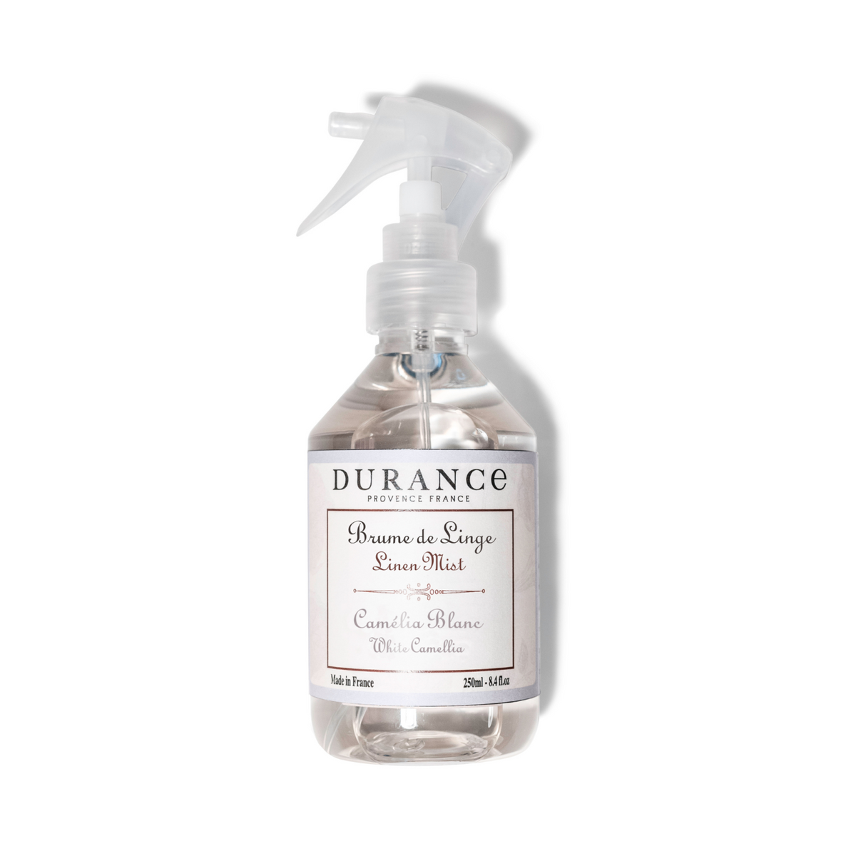 Durance Linen Mist  250 mL Monoï Flower