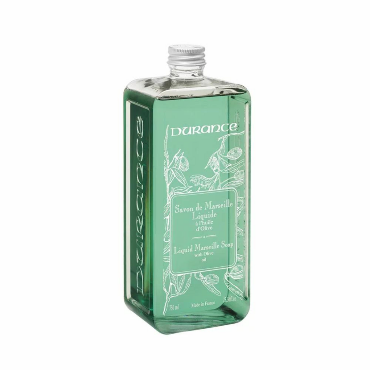 Durance Liquid Marseille Soap with Olive oil 750 mL