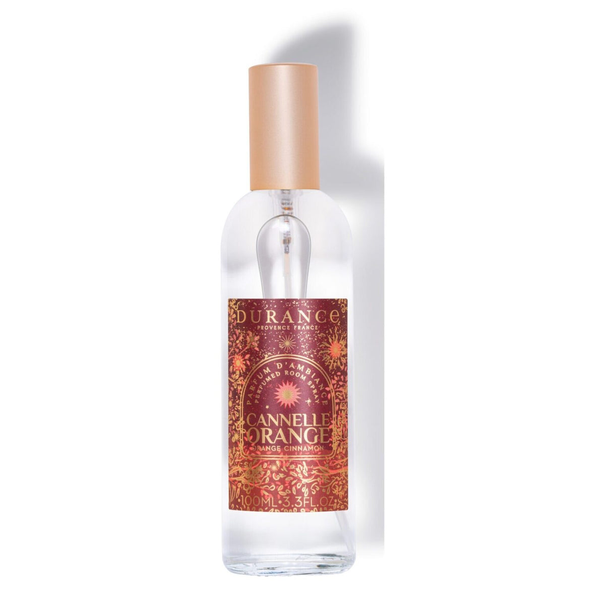Durance Room spray 100 mL 3.3 fl.oz Orange-Cinnamon