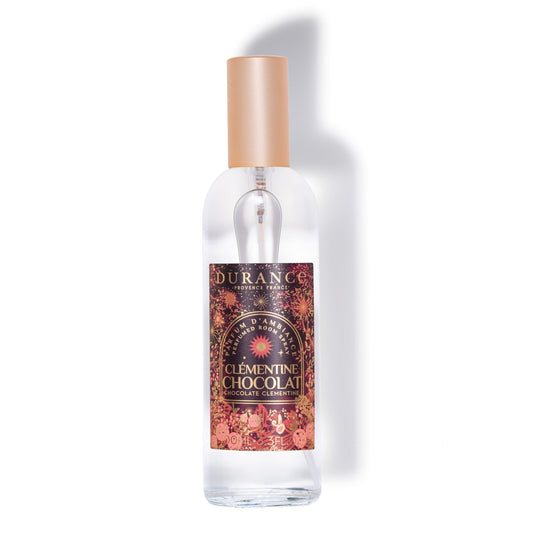 Durance Room spray 100 mL 3.3 fl.oz Chocolate Clementine