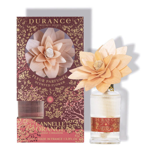 Durance Scented flower 95 mL 3.2 fl.oz Orange-Cinnamon