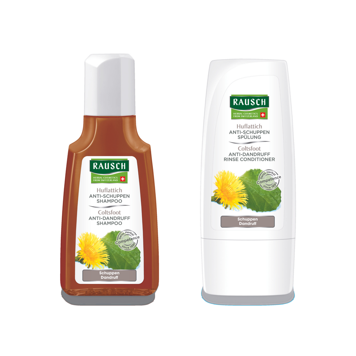 Rausch Coltsfoot Anti-Dandruff Shampoo with Conditioner 40ml