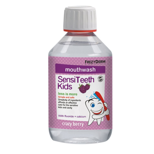 FrezyDerm Sensiteeth Kids Mouthwash 250ml