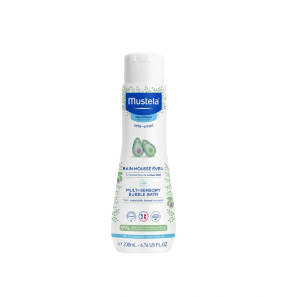 Mustela Multi-Sensory Bubble Bath 750ml