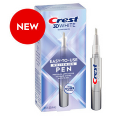 Crest 3DWhite Teeth Whitening Pen – Up to 70 Uses – 4ml