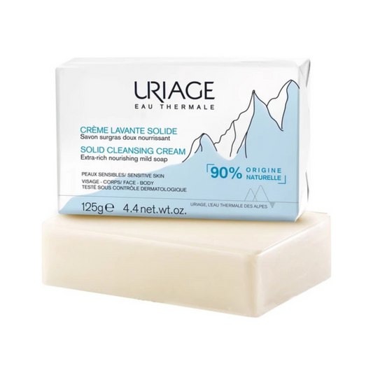 Uriage Solid Cleansing Cream 125g