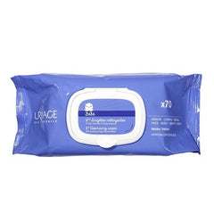 Uriage Baby 1st Water Cleansing Wipes X70