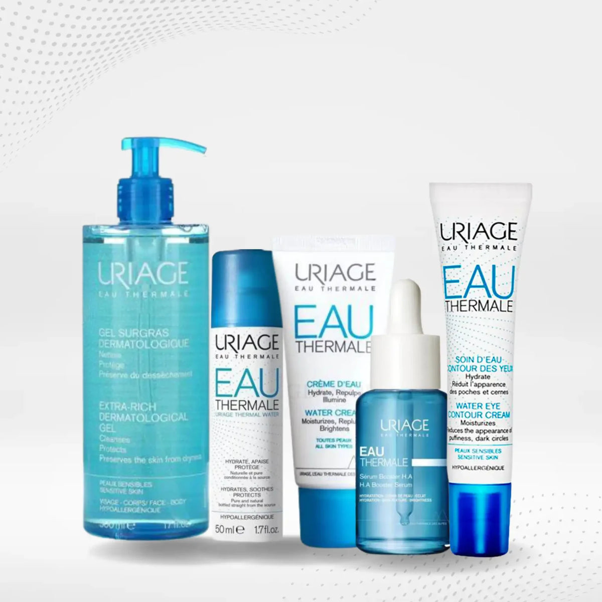 Uriage Skin Care Set