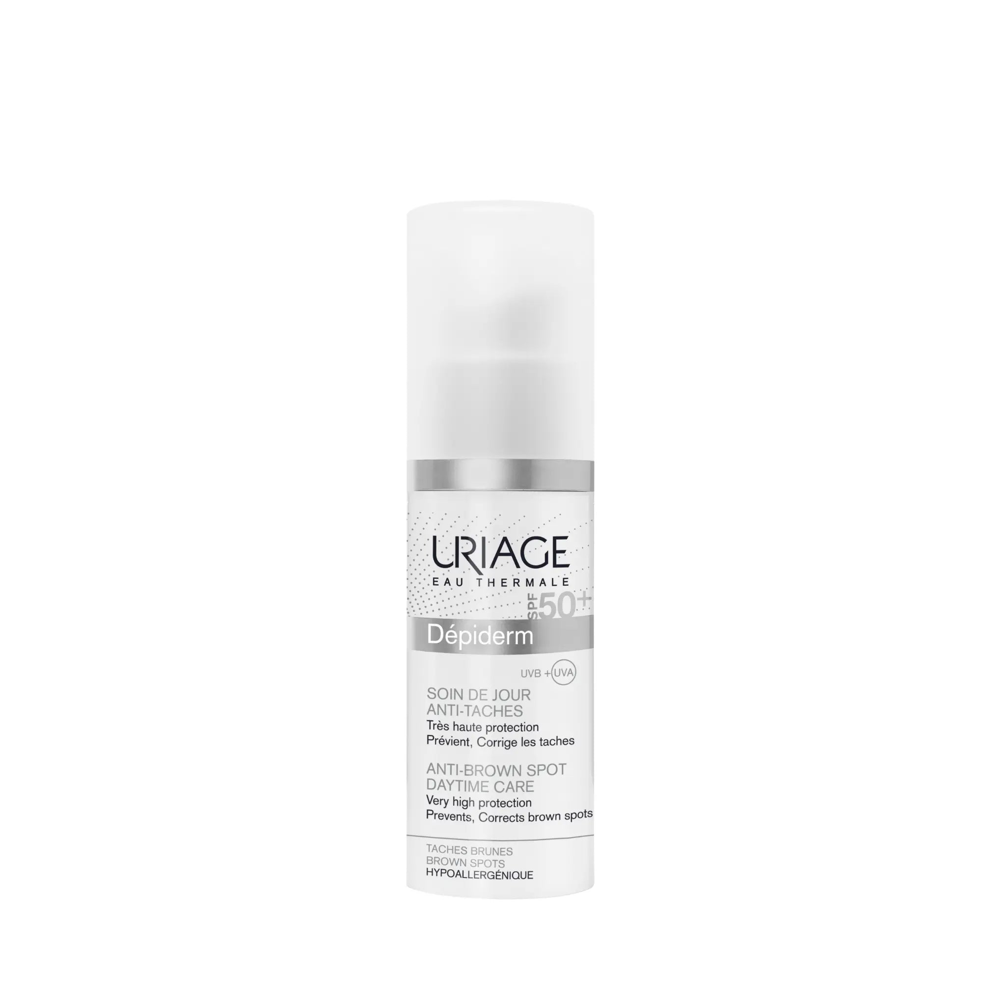 Uriage Dépiderm Anti-Brown Spot Daytime Care SPF50+ 30ml