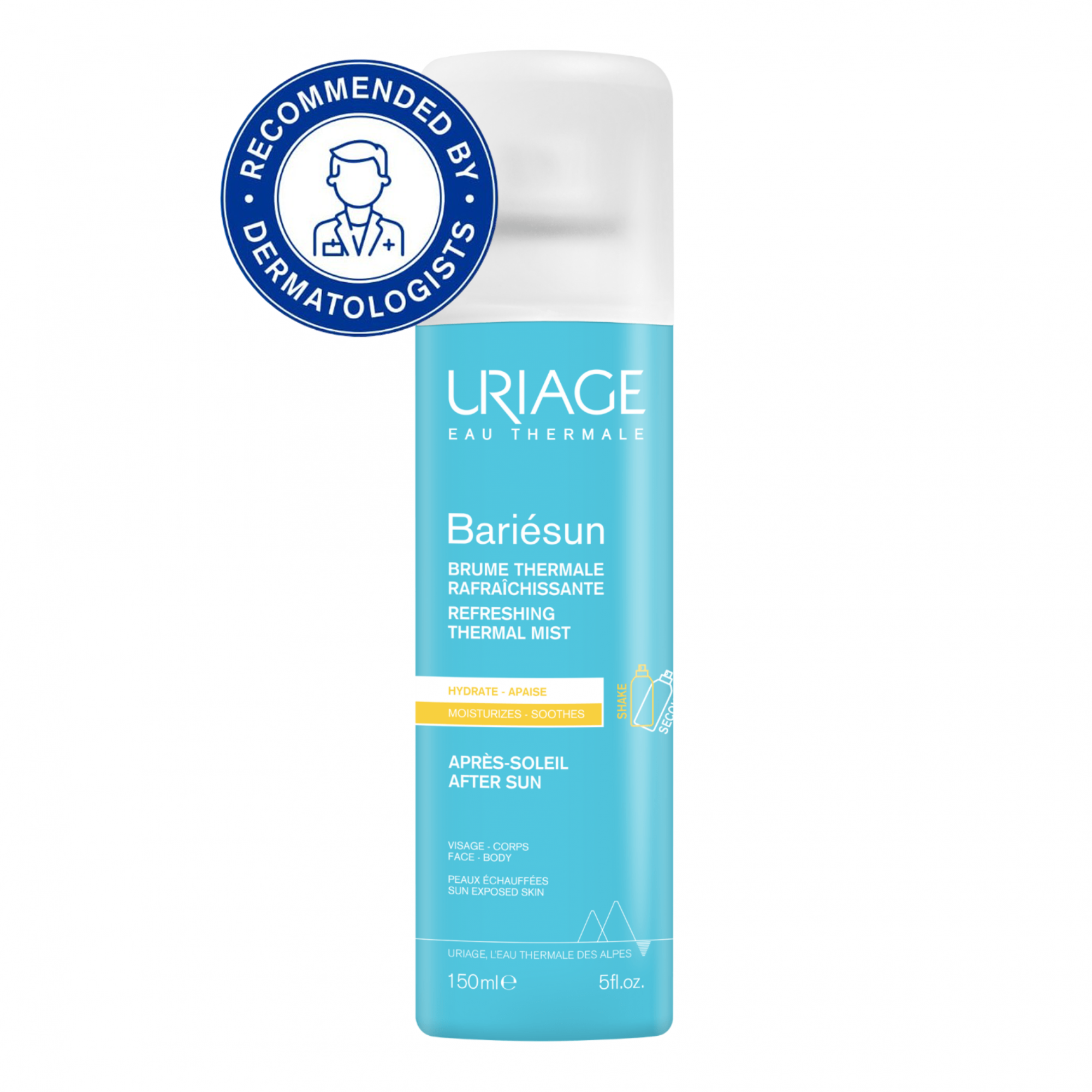 Uriage Bariesun SPF30 Thermal Mist Main Image