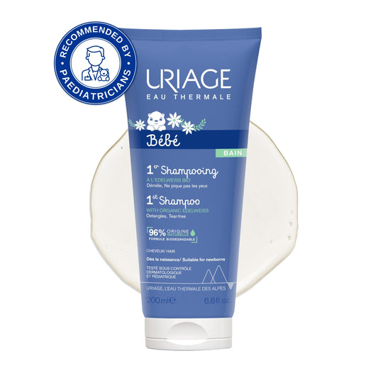 Uriage Baby 1st Cleansing Water Main