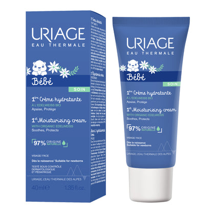 Uriage Baby 1st Moisturize Cream Packaging