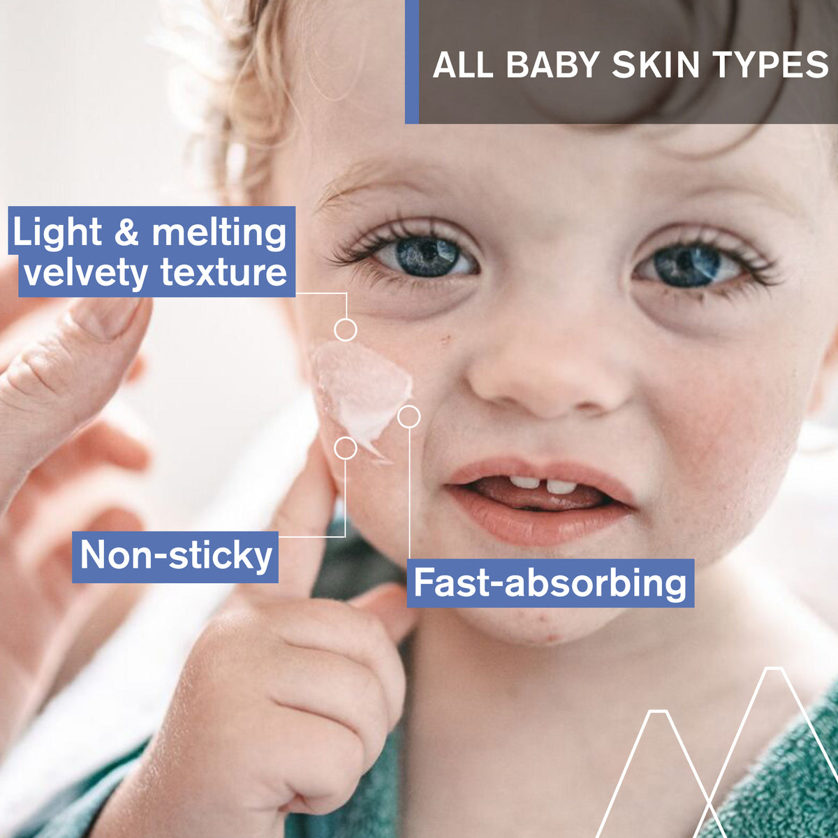 Uriage Baby 1st Moisturize Cream all baby skin types