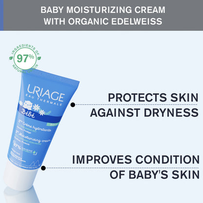 Uriage Baby 1st Moisturize Cream orgnic edelweiss