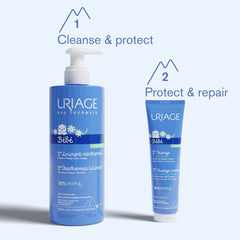 Uriage Baby 1st Nappy Change Cream complete skin routine
