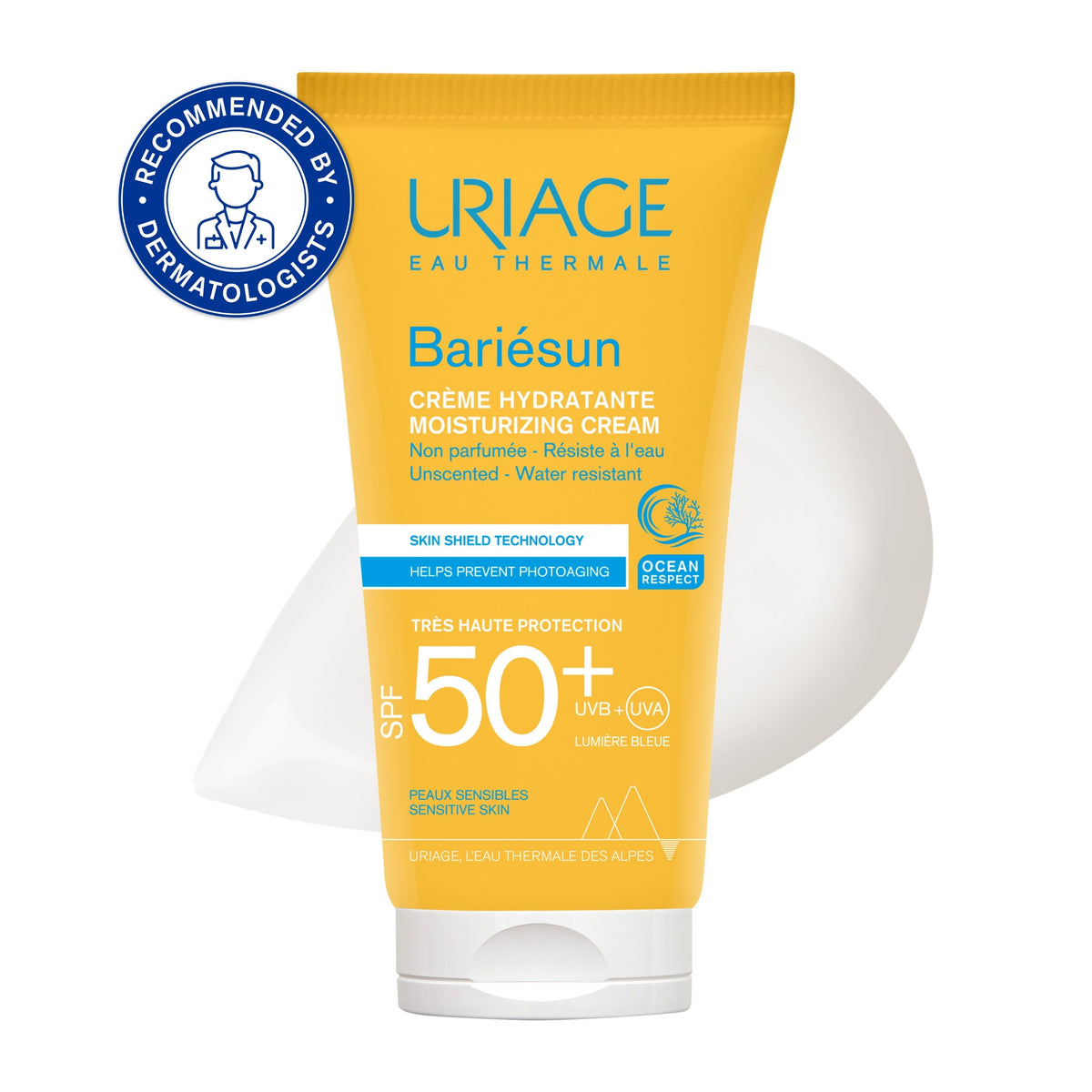 Uriage Bariésun Fragrance-Free Cream SPF50+ 50ml