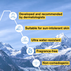 Uriage Bariésun Mineral Cream SPF50+ Advantages