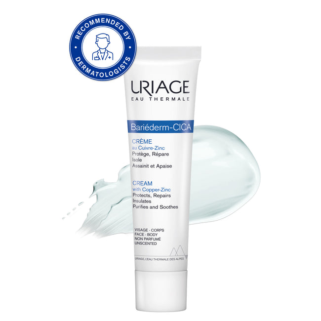 Uriage Bariederm Cica Cream with Copper Zinc main image 