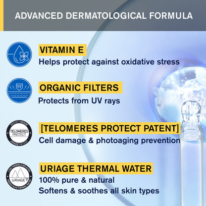 Uriage Bariesun100 Extreme Protective Fluid SPF50+ Dermatological Formula