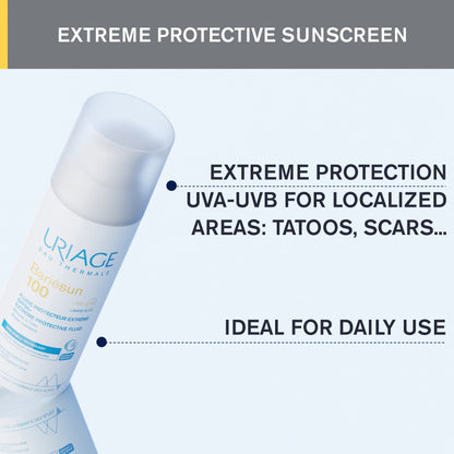 Uriage Bariesun100 Extreme Protective Fluid SPF50+ Extreme Protective Sunscreen