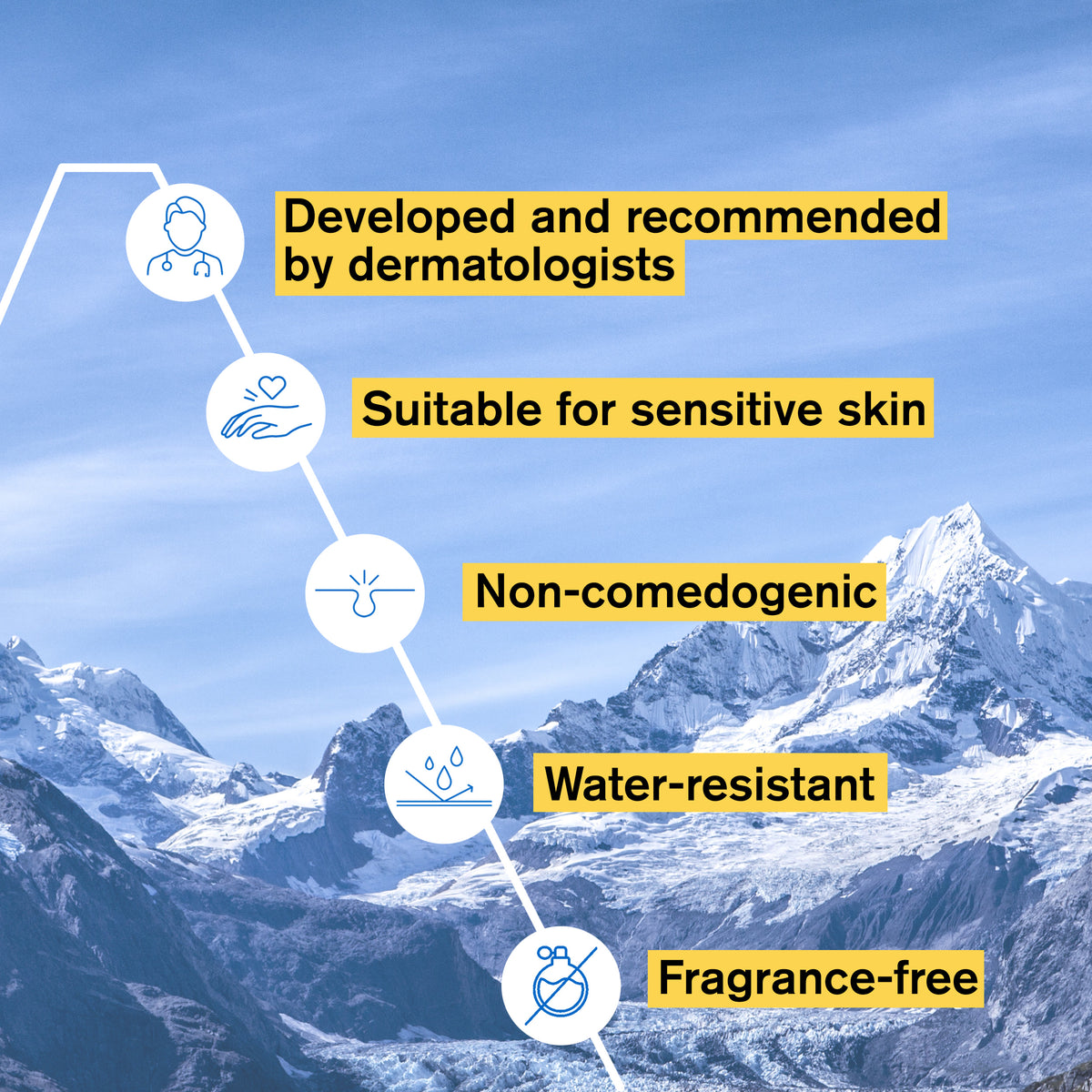 Uriage Bariesun100 Extreme Protective Fluid SPF50+ advantages