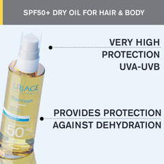 Uriage Bariesun Dry Oil Spf50+ 200ml