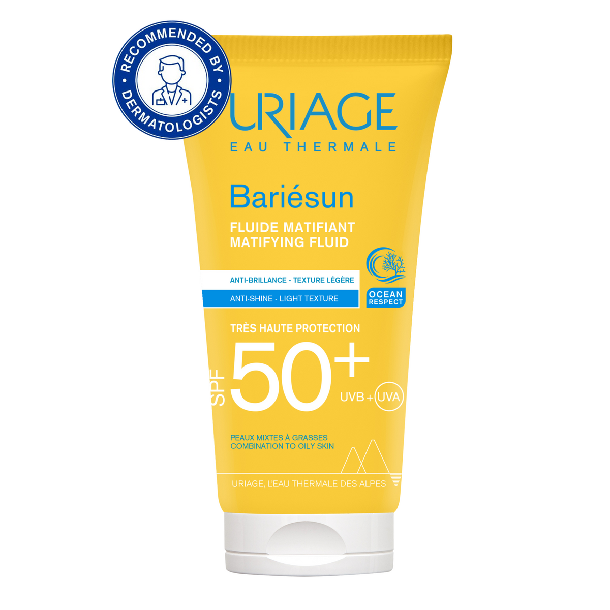 Uriage Bariesun SPF50+ Mattifying Fluid Main Image