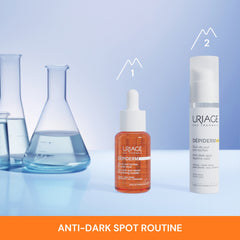 Uriage Depiderm Anti Brown Spot Brightening Booster anti-dark spot routine