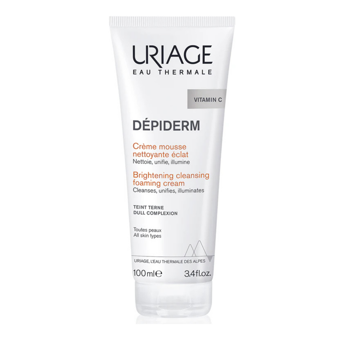  Uriage Depiderm Brightening Cleansing Foaming Cream 100ml