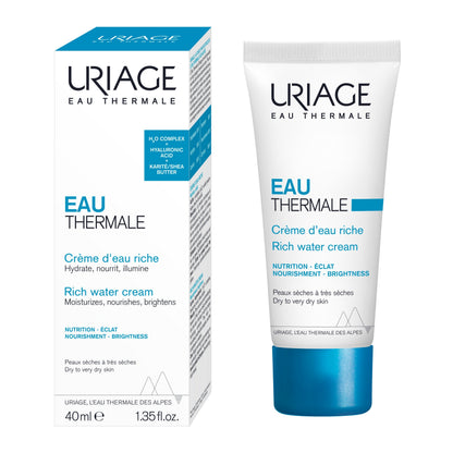 Uriage Eau Thermale - Rich Water Cream Box