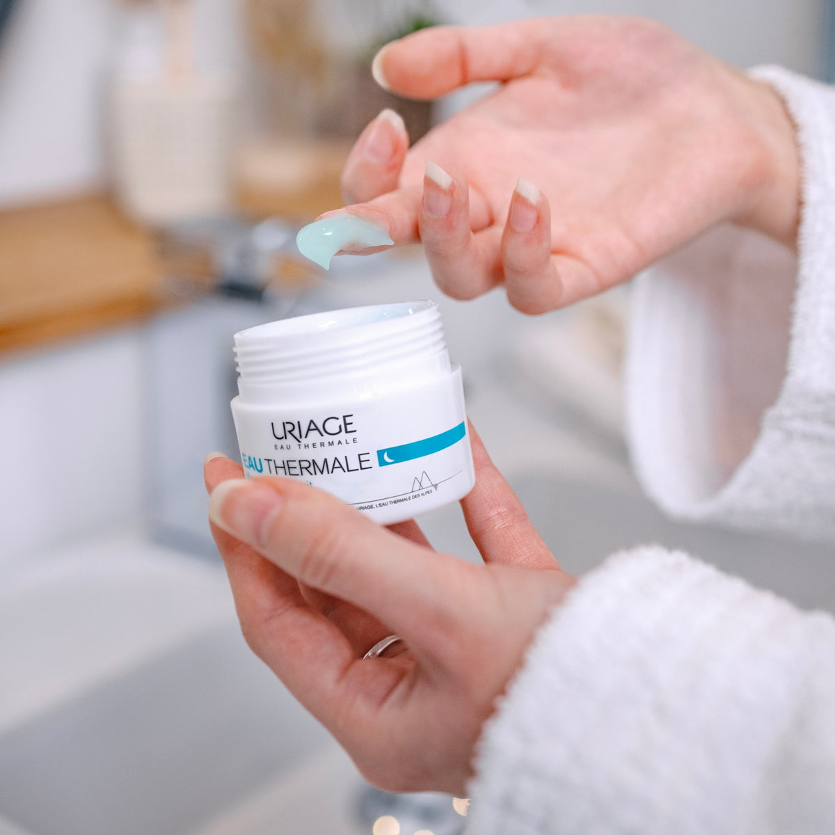 Uriage Eau Thermale Water Sleeping Mask Cream