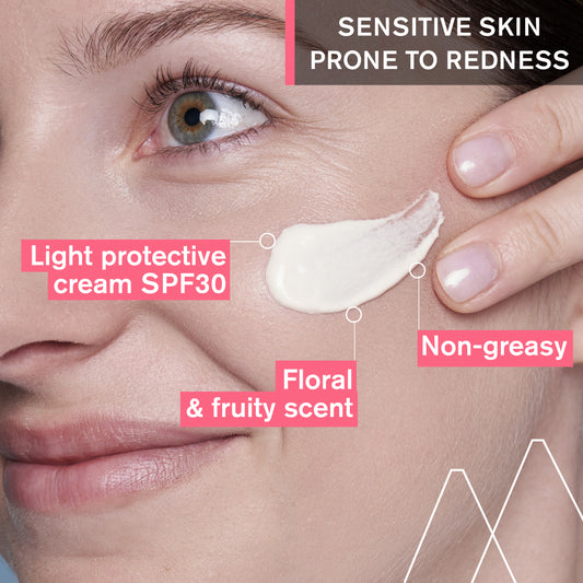 Uriage Roséliane Anti-Redness Cream SPF30 40ml Features