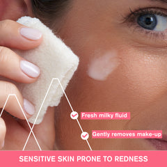 Uriage Roséliane Dermo Cleansing Fluid for Face & Eyes 250ml Features