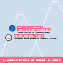 Uriage Roséliane Dermo Cleansing Fluid for Face & Eyes 250ml Dermotogical Formula