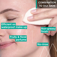 Uriage Thermal Micellar Water Combination to Oily Skin 500ml feaures