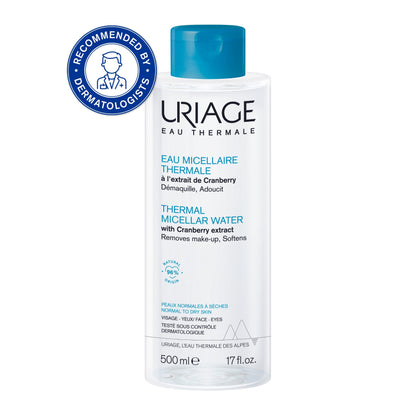 Uriage Thermal Micellar Water Normal to Dry Skin 500ml Main