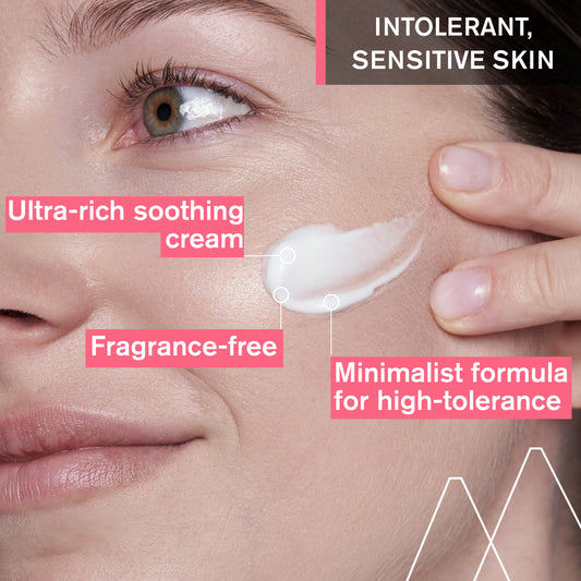 Uriage Tolederm Control Rich Soothing Care Cream 40ml Features