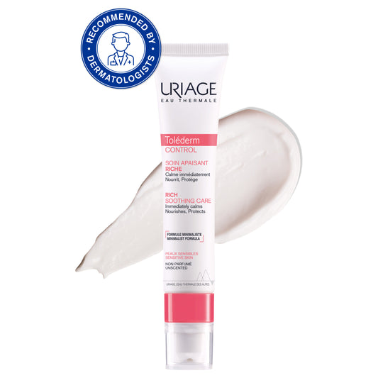 Uriage Tolederm Control Rich Soothing Care Cream 40ml Main