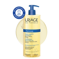 Uriage Xémose Cleansing Soothing Oil 500ml