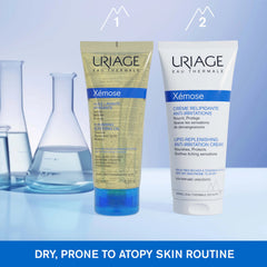 Uriage Xémose Lipid-Replenishing Anti-Irritation Cream 200ml Combo