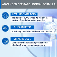 Uriage Xémose Moisturizing Lipstick 4g Dermatological Formula