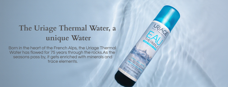 Uriage thermal water