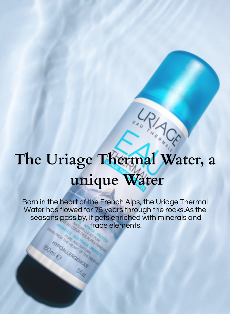 Uriage thermal water