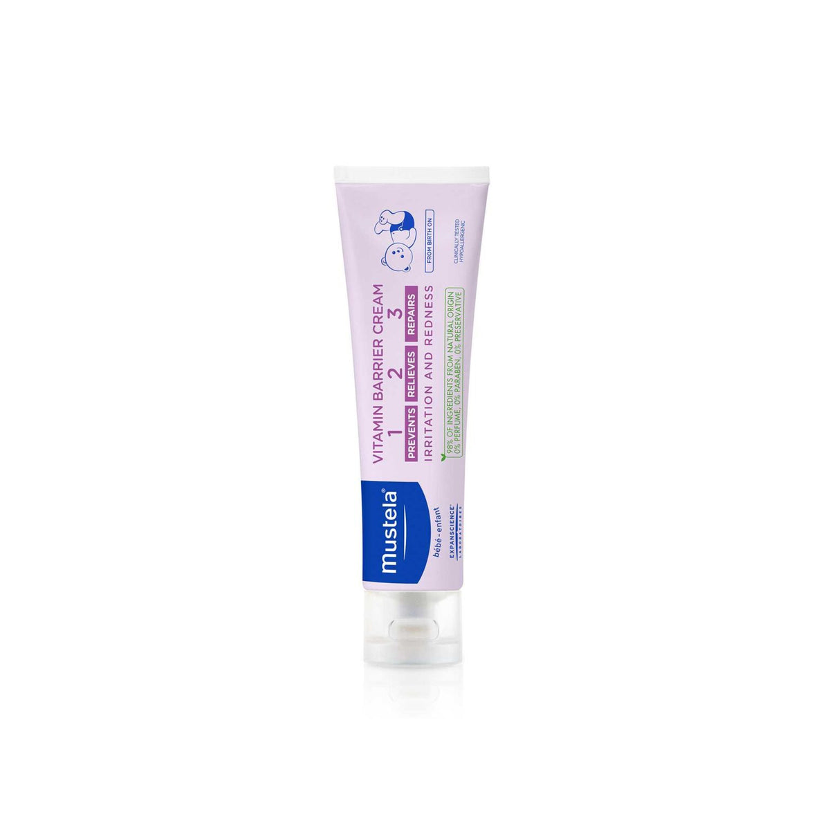 Mustela Vitamin Barrier Cream 1.2.3. 50ml